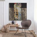 Canvas print The three ages of woman, Klimt Gustav