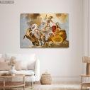 Canvas print Alexander the Great mural, Pitti Palace