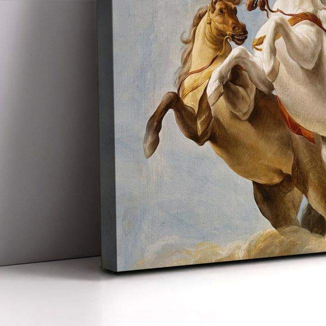 Πίνακας ζωγραφικής Alexander the Great mural, Pitti Palace, γωνία