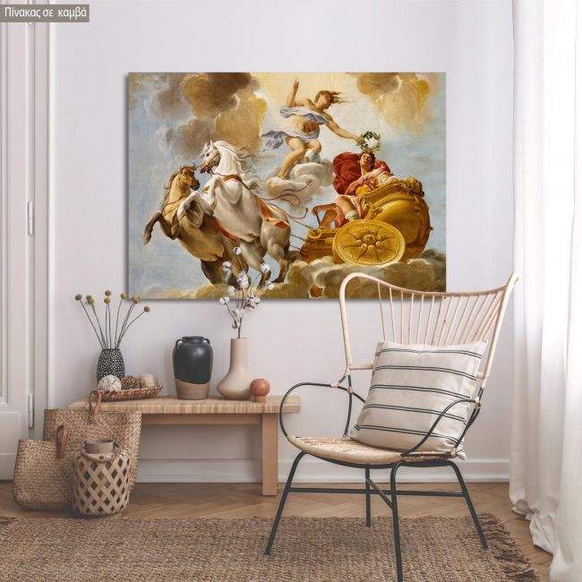 Πίνακας ζωγραφικής Alexander the Great mural, Pitti Palace, insta