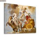Canvas print Alexander the Great mural, Pitti Palace