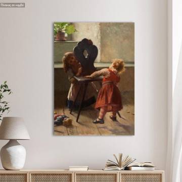 Canvas print Koukou, Iakovidis