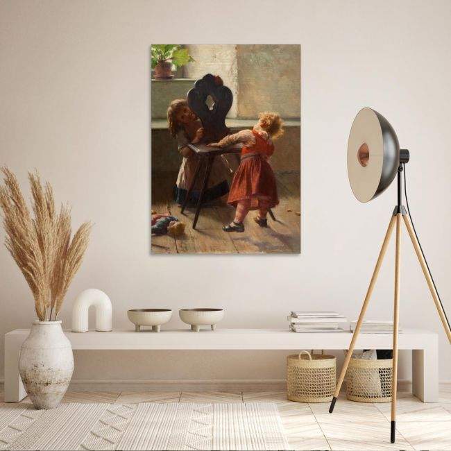 Canvas print Koukou, Iakovidis