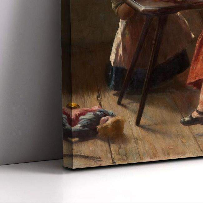 Canvas print Koukou, Iakovidis