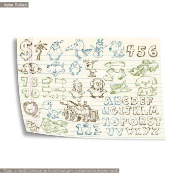 Lovely Handpainted Pattern , poster 2