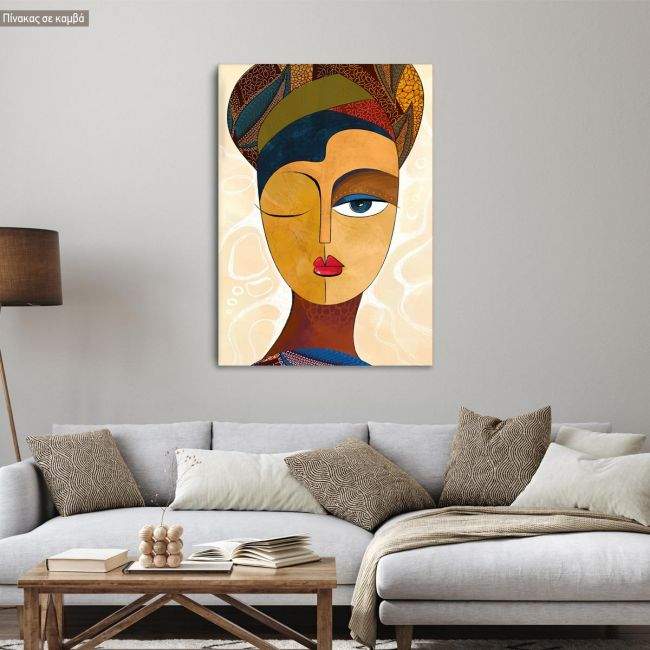 Canvas print Point of view