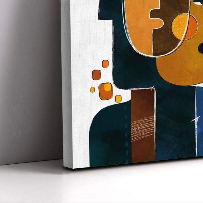 Canvas print Point of view I