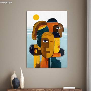 Canvas print Point of view II