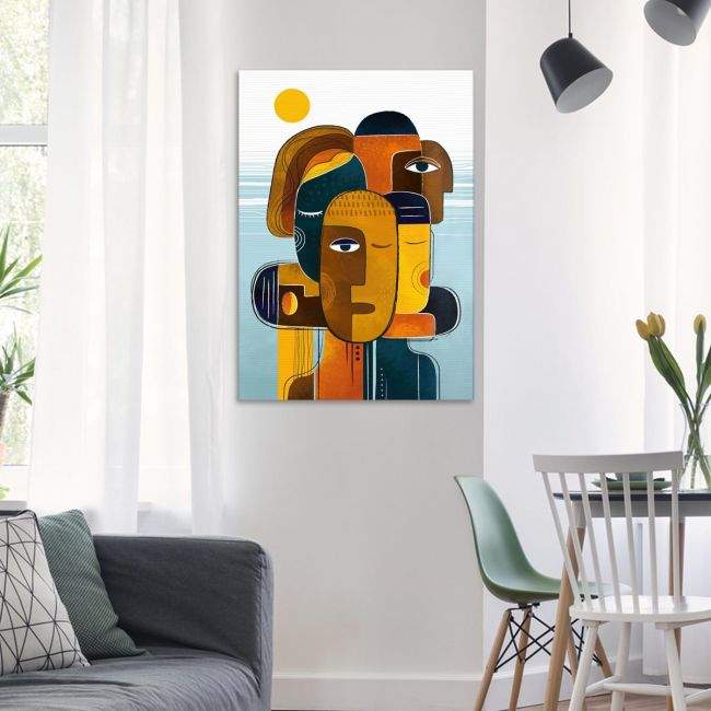 Canvas print Point of view II