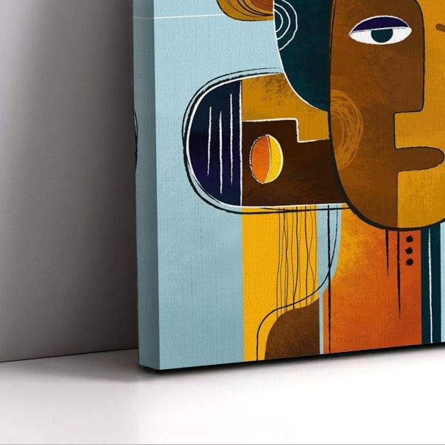 Canvas print Point of view II