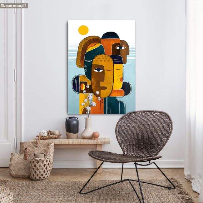 Canvas print Point of view II