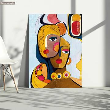 Canvas print Point of view III