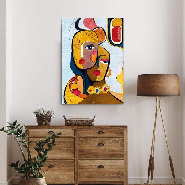 Canvas print Point of view III