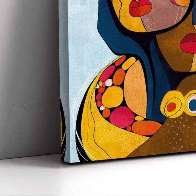 Canvas print Point of view III