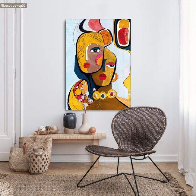 Canvas print Point of view III