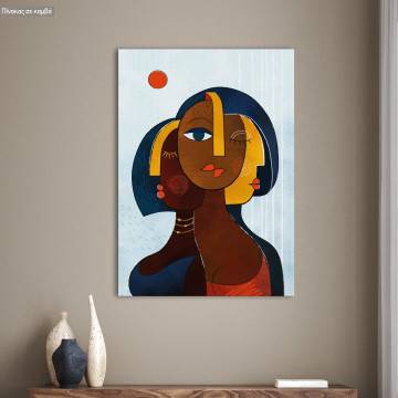 Canvas print Point of view IV