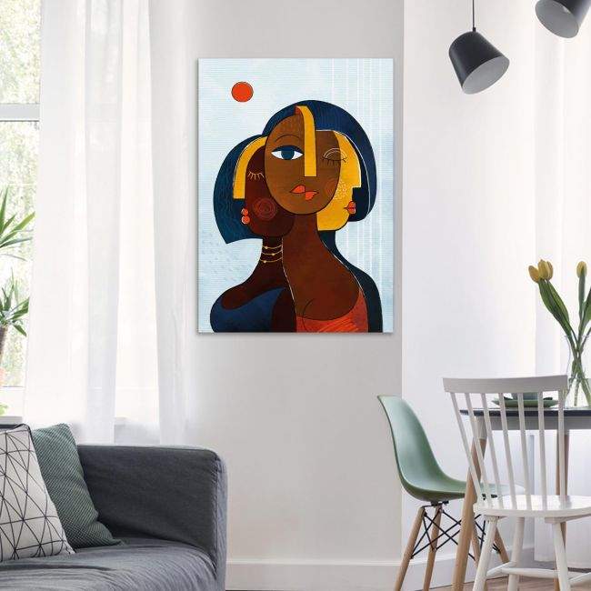 Canvas print Point of view IV