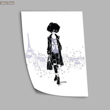 Fashion in Paris I, poster 2