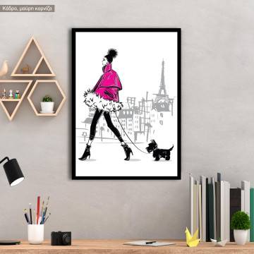 Fashion in Paris II, poster