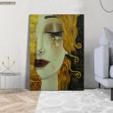 Πίνακας ζωγραφικής Freya's tears, Klimt Gustav