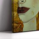 Canvas print Freya's tears, Klimt Gustav