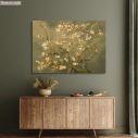 Canvas print Blossoming almond tree (brown), Vincent van Gogh