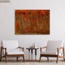 Canvas print The dance of the muses, Gizis