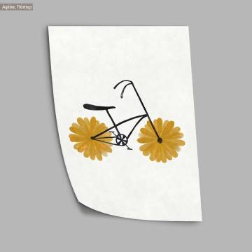 Flower petal powered, poster 2