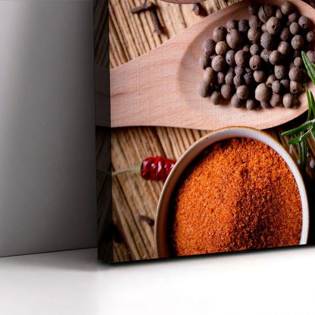Canvas print Spices