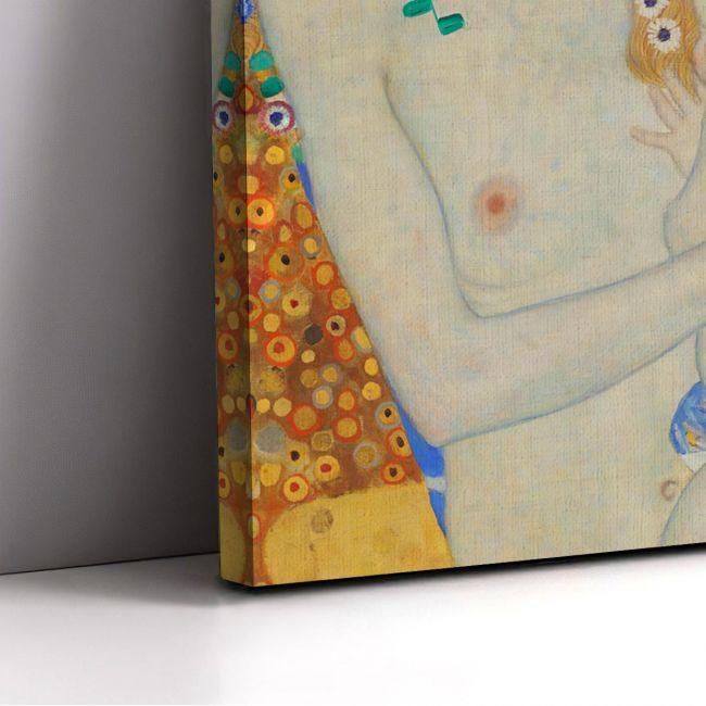 Πίνακας ζωγραφικής Mother and child, Klimt Gustav