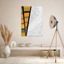 Canvas print Abstract geometric summer