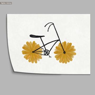 Flower petal powered horizontal, poster 2