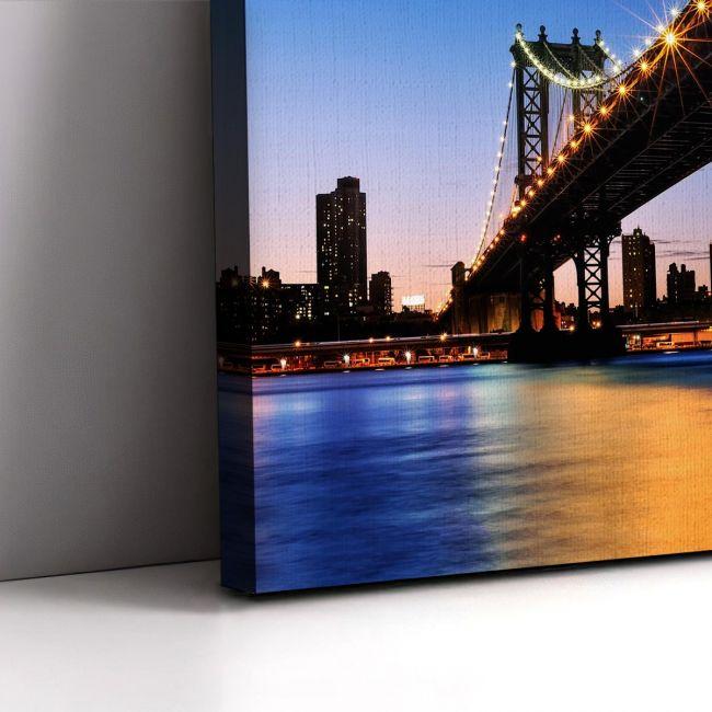 Πίνακας σε καμβά Νέα Υόρκη γέφυρα, Manhattan bridge