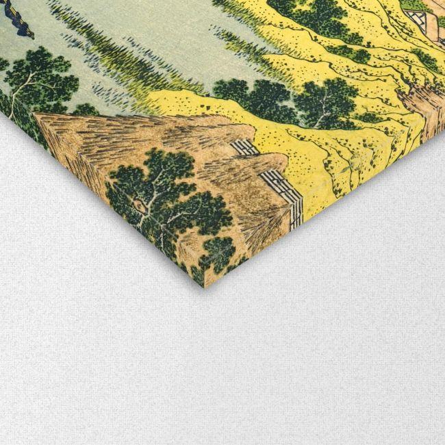 Πίνακας ζωγραφικής Bay of Noboto, Hokusai Katsushika, λεπτομέρεια