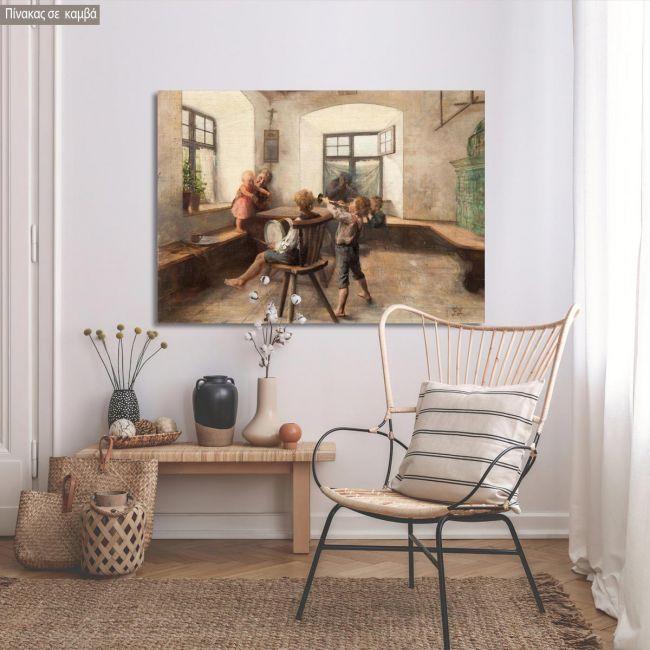 Canvas printChildren's concert, study, Iakovides