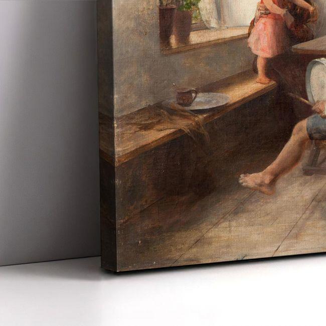 Canvas printChildren's concert, study, Iakovides