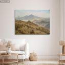 Canvas printΠίνακας ζωγραφικήςLandscape in the Bohemian mountains, Caspar D. F.