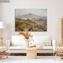 Canvas printΠίνακας ζωγραφικήςLandscape in the Bohemian mountains, Caspar D. F.