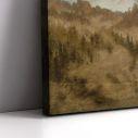 Canvas printΠίνακας ζωγραφικήςLandscape in the Bohemian mountains, Caspar D. F.