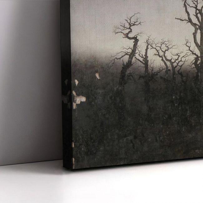 Πίνακας ζωγραφικήςAmong oak trees, Caspar D. F., γωνία