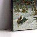 Canvas printWinter landscape, Caspar D. F.