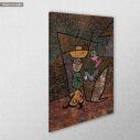 Canvas print Traveling circus, Klee P