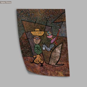 Traveling circus, Klee Paul, Poster 2