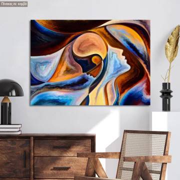 Canvas print Evolving inner