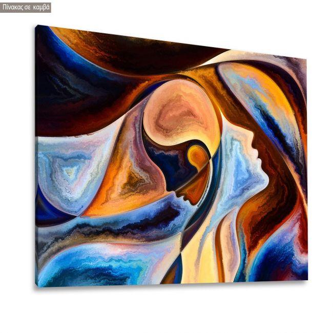 Canvas print Evolving inner