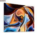 Canvas print Evolving inner