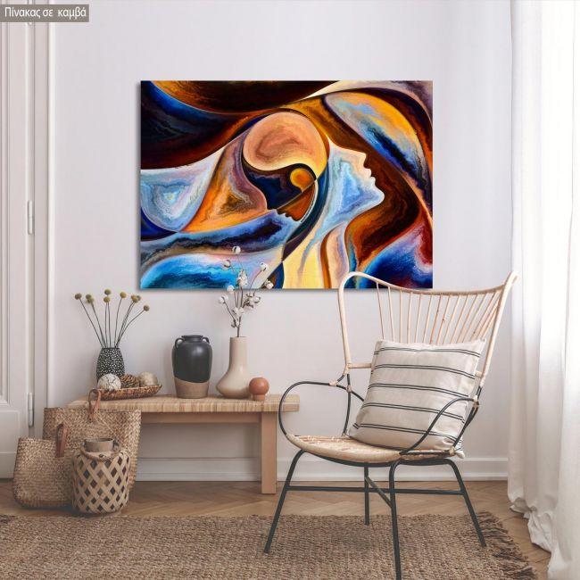 Canvas print Evolving inner