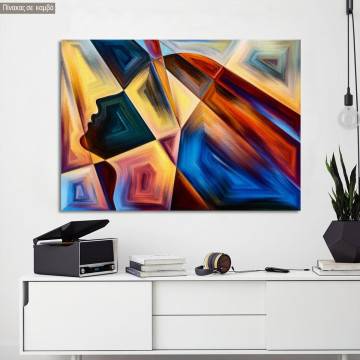 Canvas print Paradigm of living