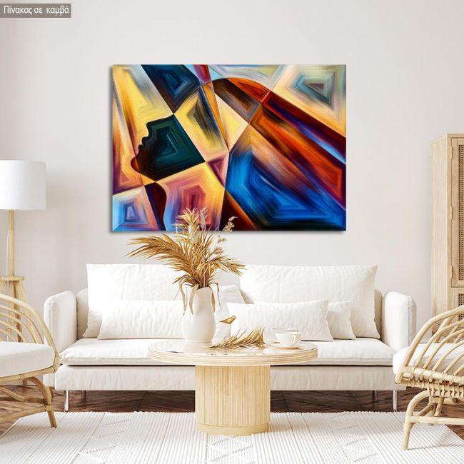 Canvas print Paradigm of living