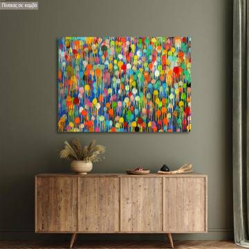 Canvas print Experiences Framed canvas View 1 2